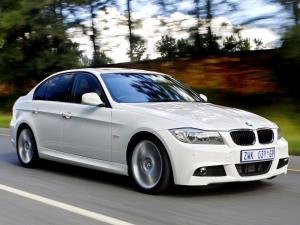 BMW 320d EfficientDynamics Edition (ZA) '2009
